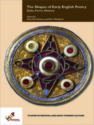 cover image of The Shapes of Early English Poetry